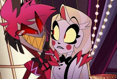 Картинки из мультсериала Отель Хазбин