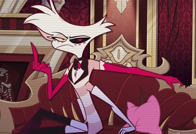 Кадр из 1 сезона мультсериала Отель Хазбин