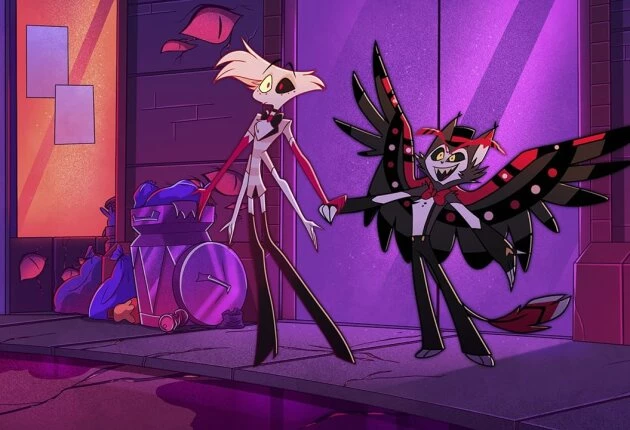 Кадр из 1 сезона мультсериала Отель Хазбин