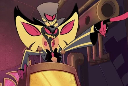 Картинки из мультсериала Отель Хазбин