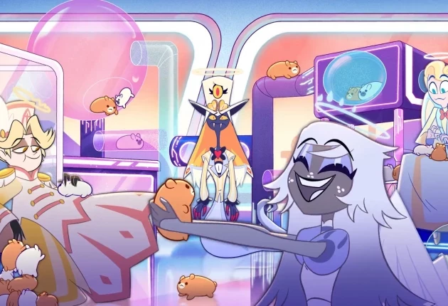 Превью из 2 серии 2 сезона мультсериала Отель Хазбин