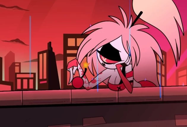 Кадр из 2 сезона мультсериала Отель Хазбин