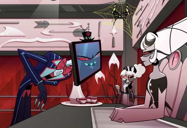 Превью из 6 серии 2 сезона мультсериала Отель Хазбин