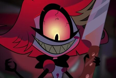 Картинки из мультсериала Отель Хазбин