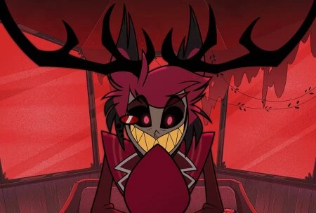 Картинки из мультсериала Отель Хазбин